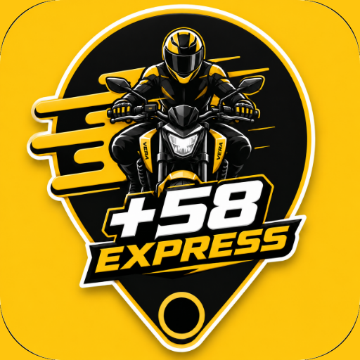 Logo +58 Express